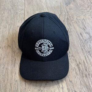 Black Adjustable Industrial Solutions Trucker Cap